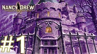 Nancy Drew: Treasure in the Royal Tower Walkthrough part 1