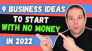 Best Online Businesses To Start In 2022 With No Money! (For Beginners)