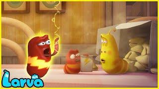 LARVA SEASON 5 ️God of thunder️ ẤU TRÙNG TINH NGHỊCH️LARVA MOVIES LATEST 2023