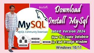 Install MySQL 8 0 39 Server and Workbench On Windows 10 l 11 Latest 2024