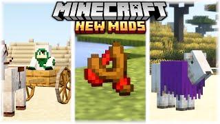 10 Cool Minecraft Mods | (Fabric 1.20.1, 1.20.4)