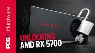 AMD hid the true power of the RX 5700... here's how to unlock it