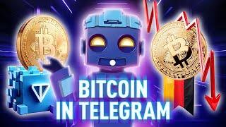 Горячие новости! Биткоин-переводы в Telegram! Покупка активов в Ethereum на $1 миллиард!