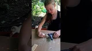 Перші кроки у роботі з гравером частина третя First steps in Dremel engraving part 3