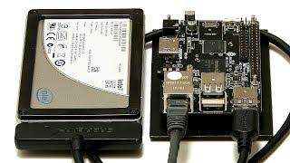 ROCK64 OpenMediaVault NAS