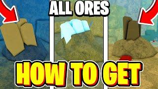 How To FIND ALL ORE LOCATIONS In RUNE SLAYER! (Gold, Platinum, Mythril, Silver, Iron, Copper) Roblox