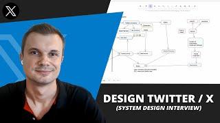 Twitter system design mock interview (with Senior Software Engineer)