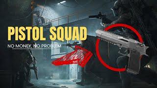 Pistol Squad: Deagle & Glock Runs on Lockdown Armory | Arena Breakout Infinite