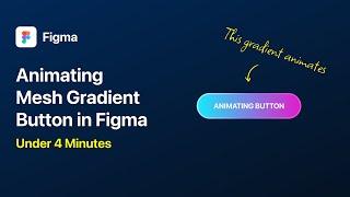 Animated Mesh Gradient Button In Figma