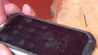 Smartphone Blackview BV6000s unboxing and test