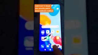 redmi not 11 not 10 doual sim ei repir dft pro