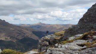 Ben Donich(Arrochar Alps) ~ 27th april 2013