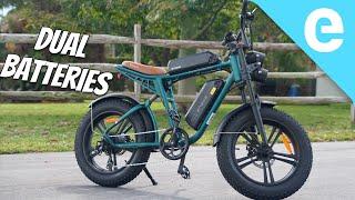 Engwe M20 review: Dual battery, dual suspension e-Moped!