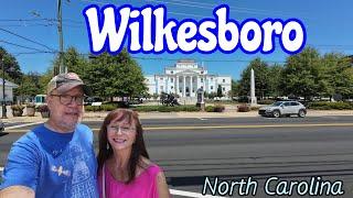 Wilkesboro | A Fun Day in Historic Downtown Wilkesboro, North Carolina |  8/2024