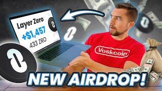 Layer Zero ZRO token NEW CRYPTO AIRDROP is HERE! FREE MONEY?!