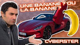 Essai MG Cyberster :  Une banane ou la banane ? 