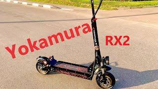 Самый доступный полноприводный электросамокат от Yokamura - Yokamura  RX2