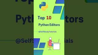 Top 10 Python IDEs #python