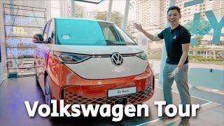 Volkswagen Centre Singapore Tour! (ID.Buzz Inside)