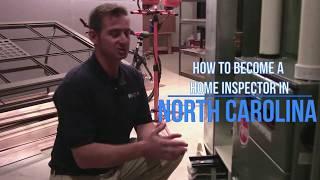How to become a home inspector in North Carolina - Home Inspector Licensing Requirements ICA