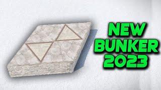 NEW BUNKER META in 2023 | Rust Building Tutorial