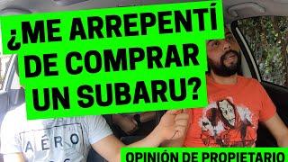 EXPERIENCIA de propietario con un SUBARU  | Motoren Mx