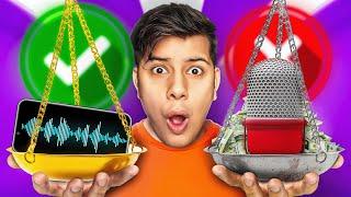 Create Studio-Quality Audio on Mobile