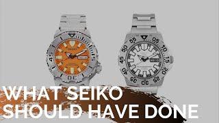 What Seiko Should Have Done With the SKX/Seiko 5  (explained with Monsters)