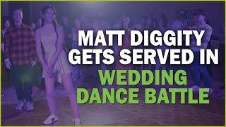 Matt Diggity gets Served by Wife in Wedding Dance Battle