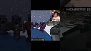 pvp god is back #minecraft #pvp @AnshuBisht @GamerFleet