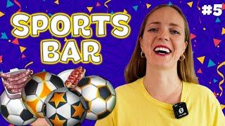 COOKING FEVER GAME #5 | SPORTS BAR 