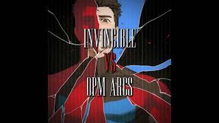 Invincible VS One Punch Man Arcs || #capcut #anime #invincible #onepunchman #edit