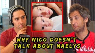 Nicos 1st time opening up about 2nd born Maelys Bolzico