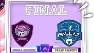 REINAS CUP: Proven vs Wifi Utd 3rd Place Playoff | Reinas vs Ballaz Finals | Girls U20 Tournament