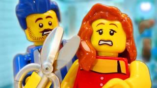 Lego Haircut Disaster - Hysteria at the Salon