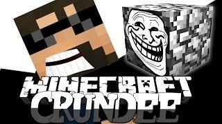 Minecraft: CRUNDEE CRAFT | COBBLESTONE TROLL!! [34]