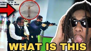 OFFICER SHOOTS NAKED MAN INSIDE A SCHOOL? | keydrik reacts