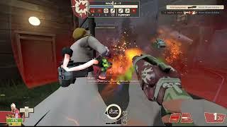 Tf2 MvM: Magnetic Mayhem (Beta) Hurricane - (Exp) Robotic Typhoon (5 waves)