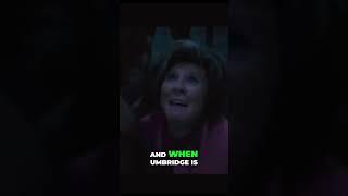 The Dark Truth Behind Dolores Umbridge's Centaur Encounter #harrypotter #hptheory #umbridge #movie