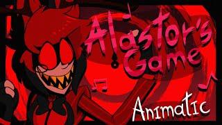 Alastor´s Game - Hazbin Hotel (The Living Tombstone) *Animatic song*