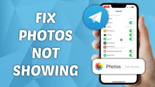 How to Fix Photos Not Showing on Telegram