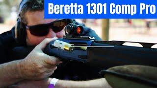 Beretta 1301 Comp Pro Shotgun - Slugs at 50m