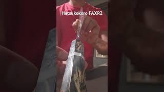 FAXR2 is a new type of powder steel with similar properties as SG2.
