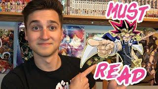 You GOTTA Read The YU-GI-OH MANGA!!!