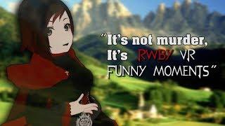 DEEP THOUGHTS WITH RUBY - RWBY VR Chat Funny Moments #9