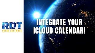 Integrate your iCloud Calendar