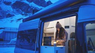 Camping trip in the Dolomites Italy | Slow travel vlog