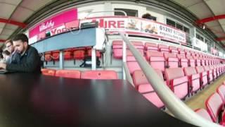 360 Timelapse inside the Vitality Stadium - AFC Bournemouth