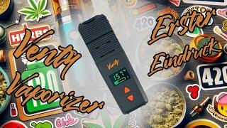 Venty Vaporizer - Erster Eindruck und Vergleich