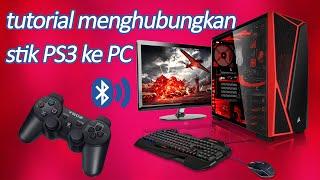 Tutorial Menghubungkan Stik Ps3 Ke Pc menggunakan scp toolkit